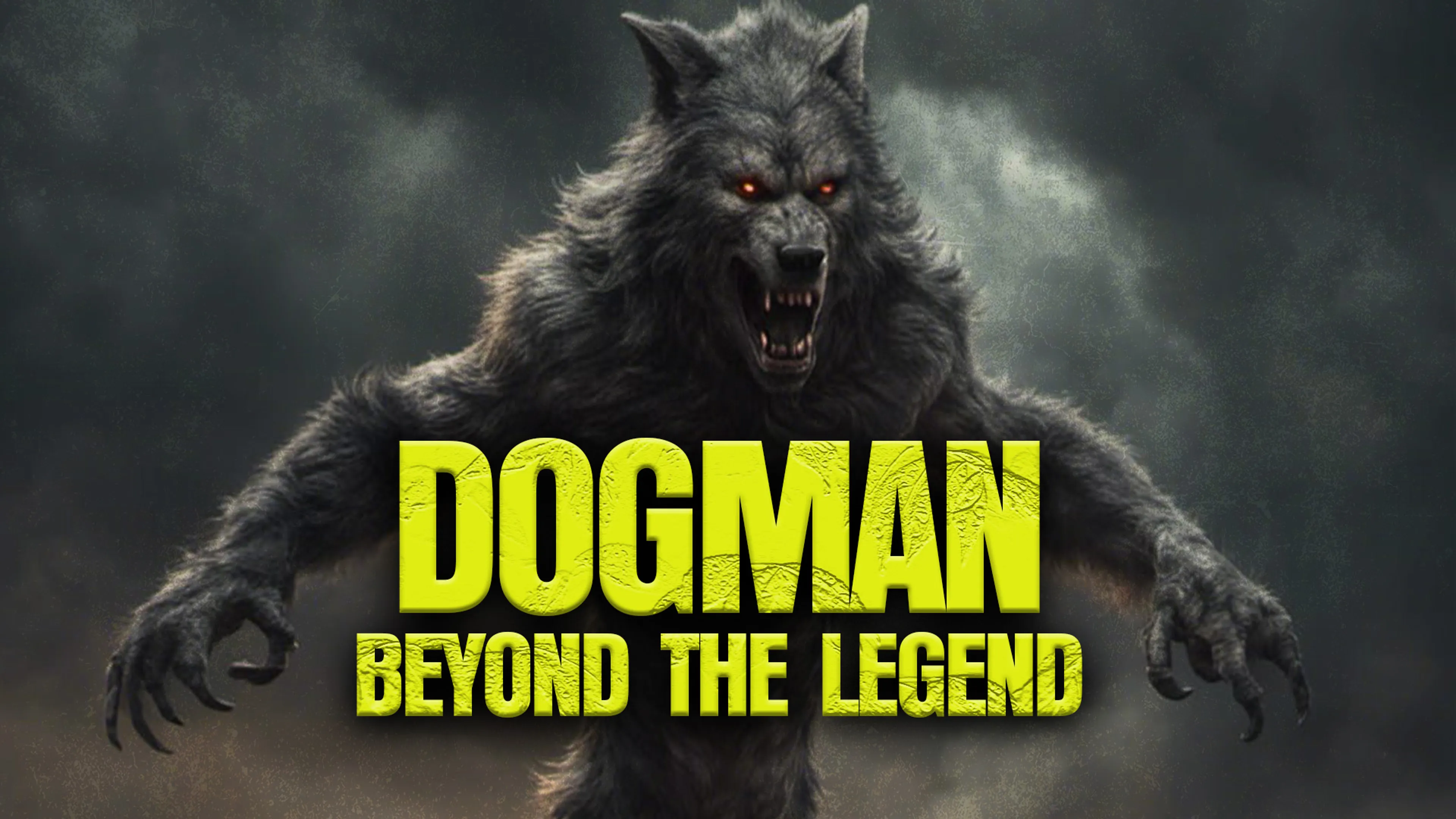 Dogman: Beyond the Legend poster